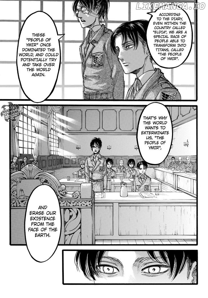 Attack on Titan Chapter 89 - page 26