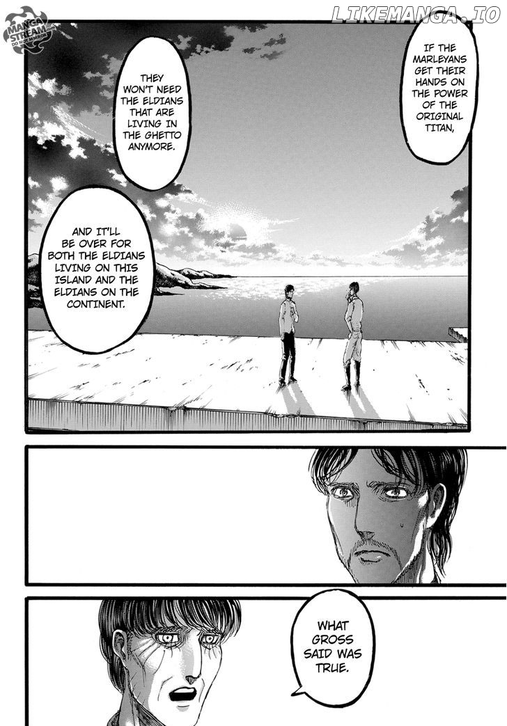 Attack on Titan Chapter 89 - page 27