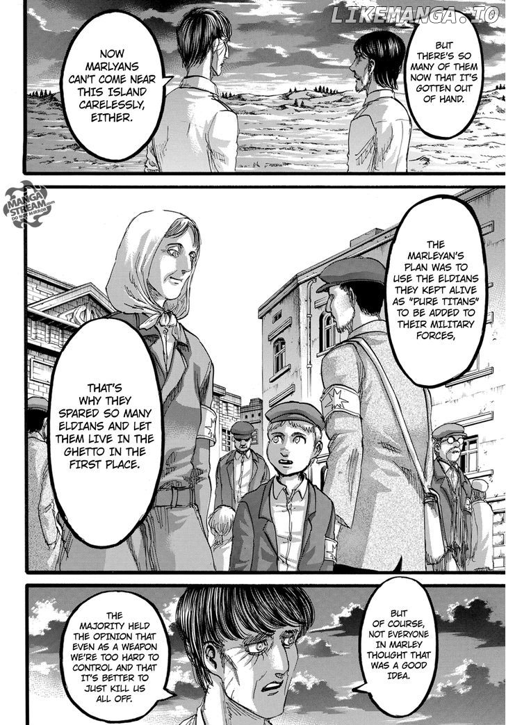 Attack on Titan Chapter 89 - page 29