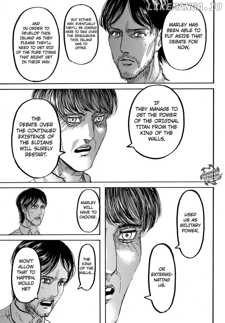 Attack on Titan Chapter 89 - page 30