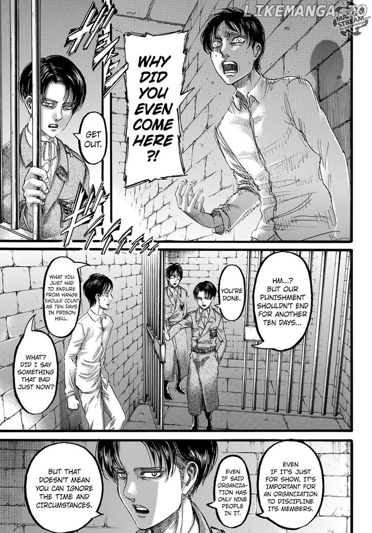 Attack on Titan Chapter 89 - page 4