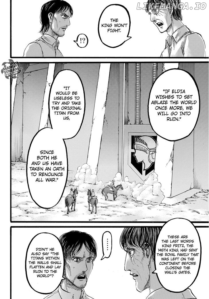 Attack on Titan Chapter 89 - page 31