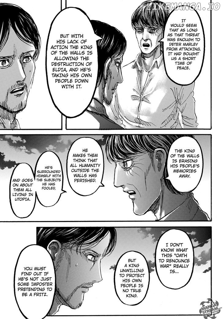 Attack on Titan Chapter 89 - page 32