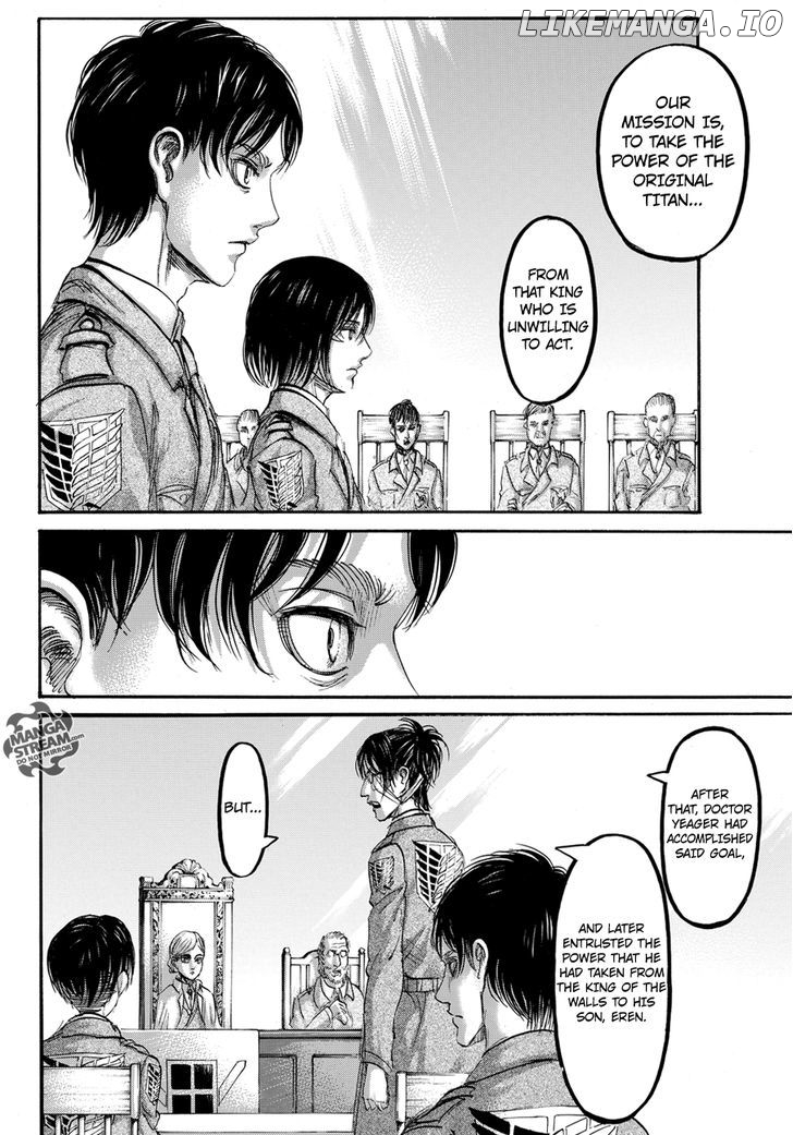 Attack on Titan Chapter 89 - page 33