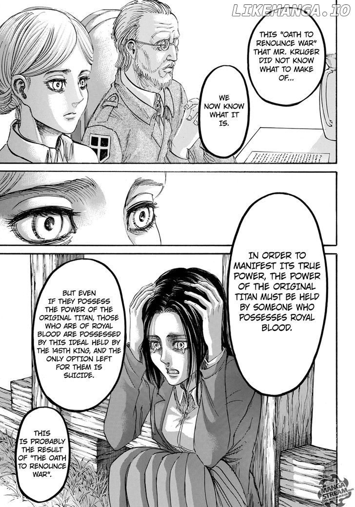 Attack on Titan Chapter 89 - page 34
