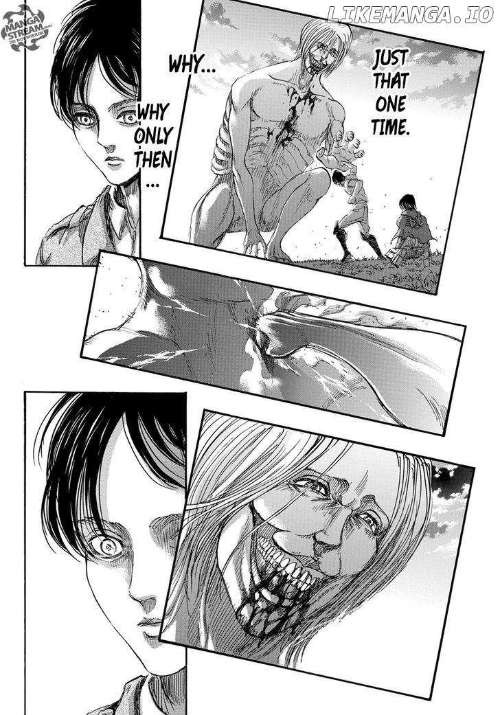 Attack on Titan Chapter 89 - page 37
