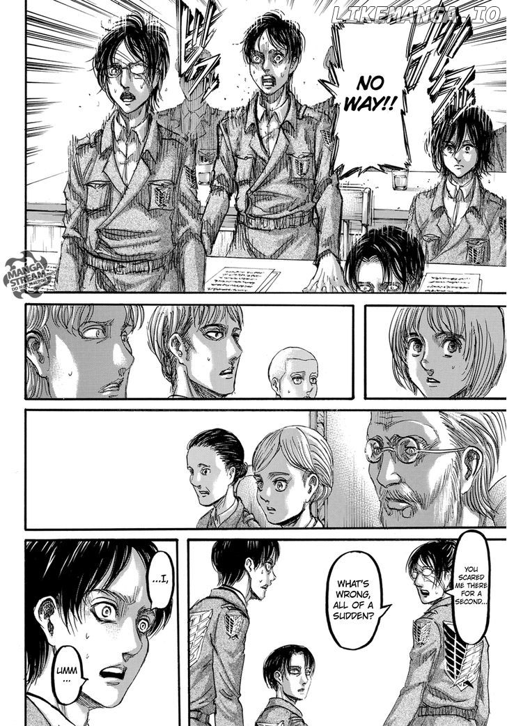 Attack on Titan Chapter 89 - page 39