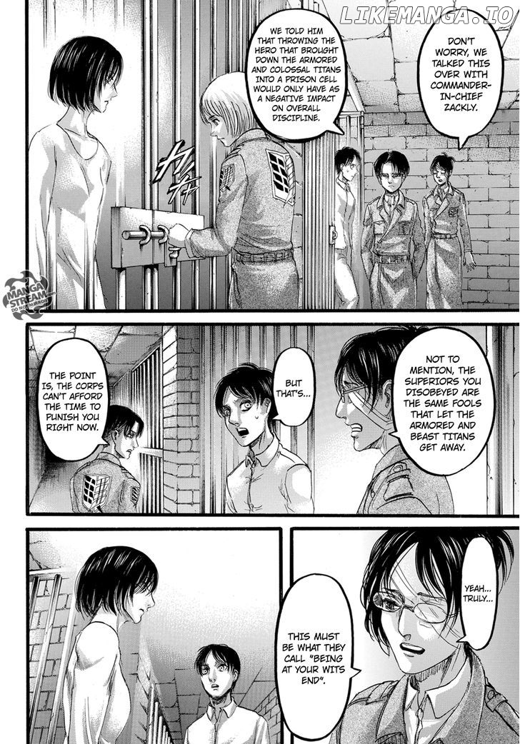 Attack on Titan Chapter 89 - page 5