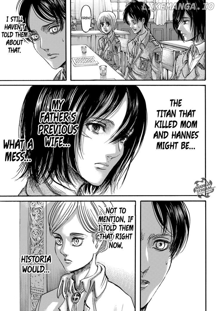 Attack on Titan Chapter 89 - page 42