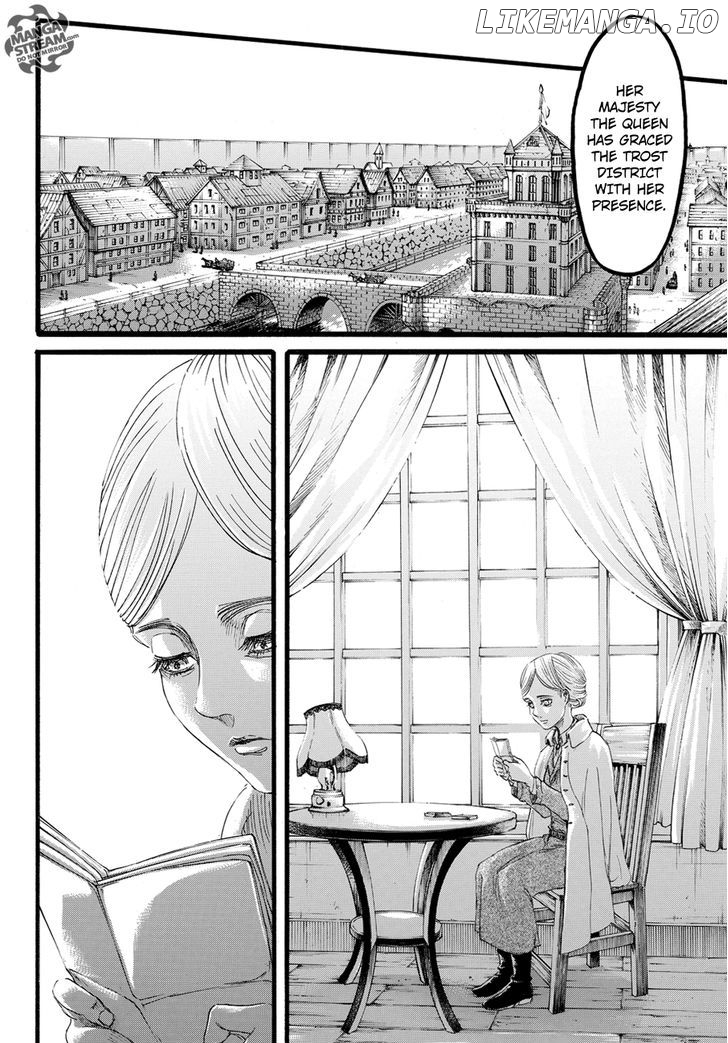 Attack on Titan Chapter 89 - page 7