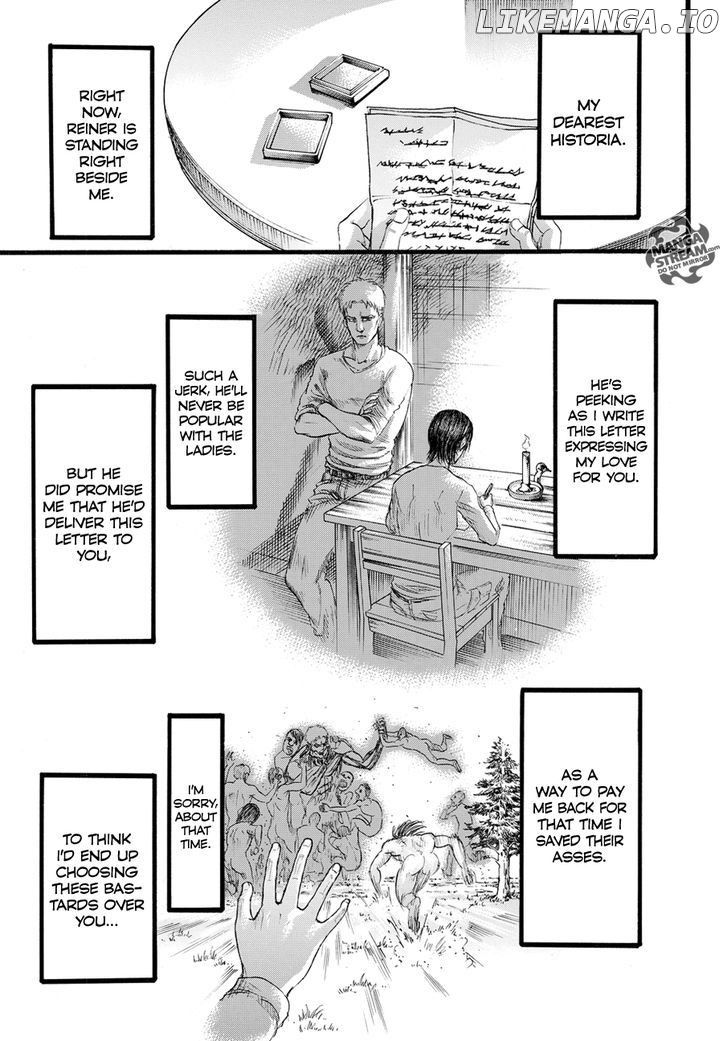 Attack on Titan Chapter 89 - page 8