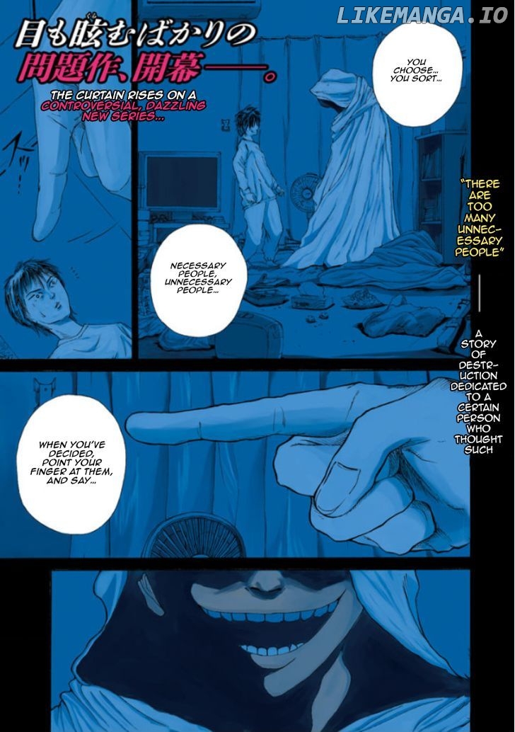 Shuumatsu No Tenki chapter 1 - page 2