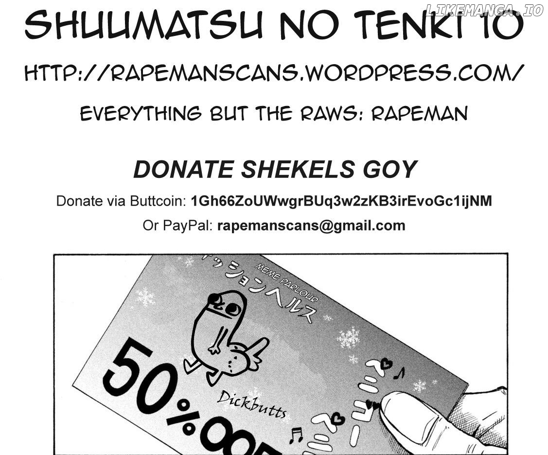 Shuumatsu No Tenki chapter 10 - page 21