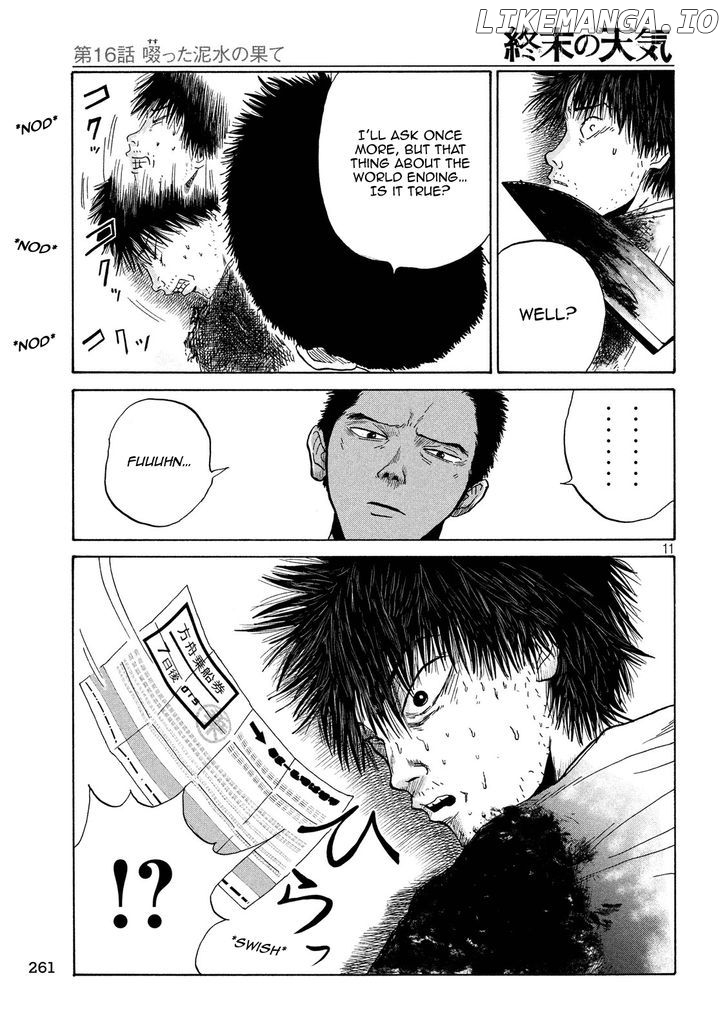 Shuumatsu No Tenki chapter 16 - page 11