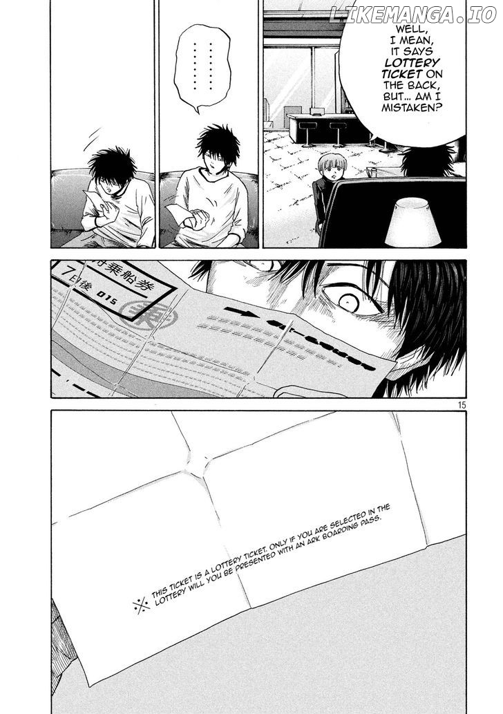 Shuumatsu No Tenki chapter 19 - page 15