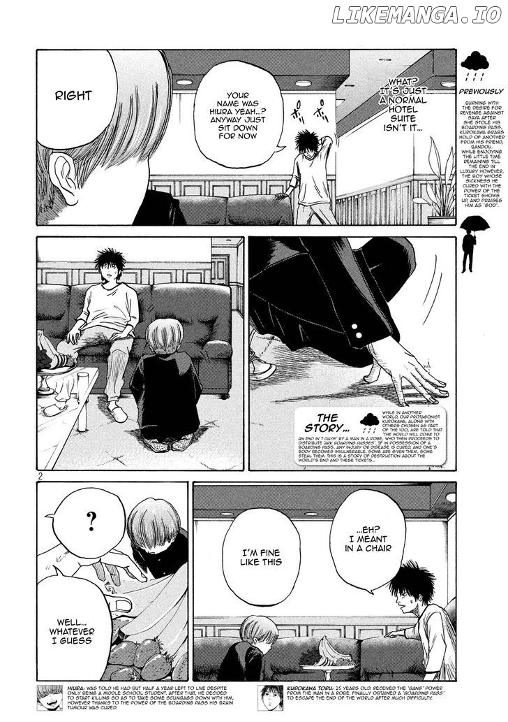 Shuumatsu No Tenki chapter 19 - page 2