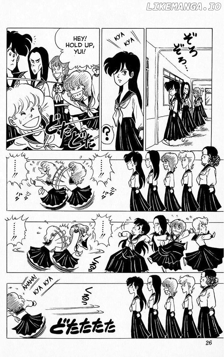 3-Nen Kimengumi chapter 24 - page 8