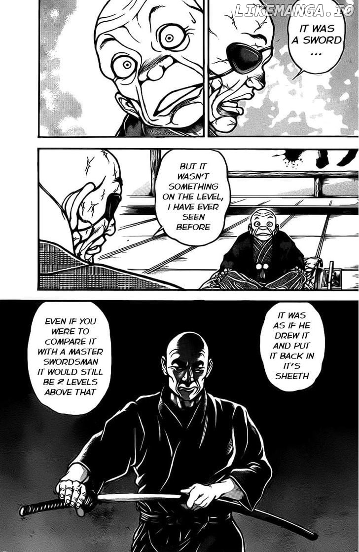 Baki Dou chapter 36 - page 15