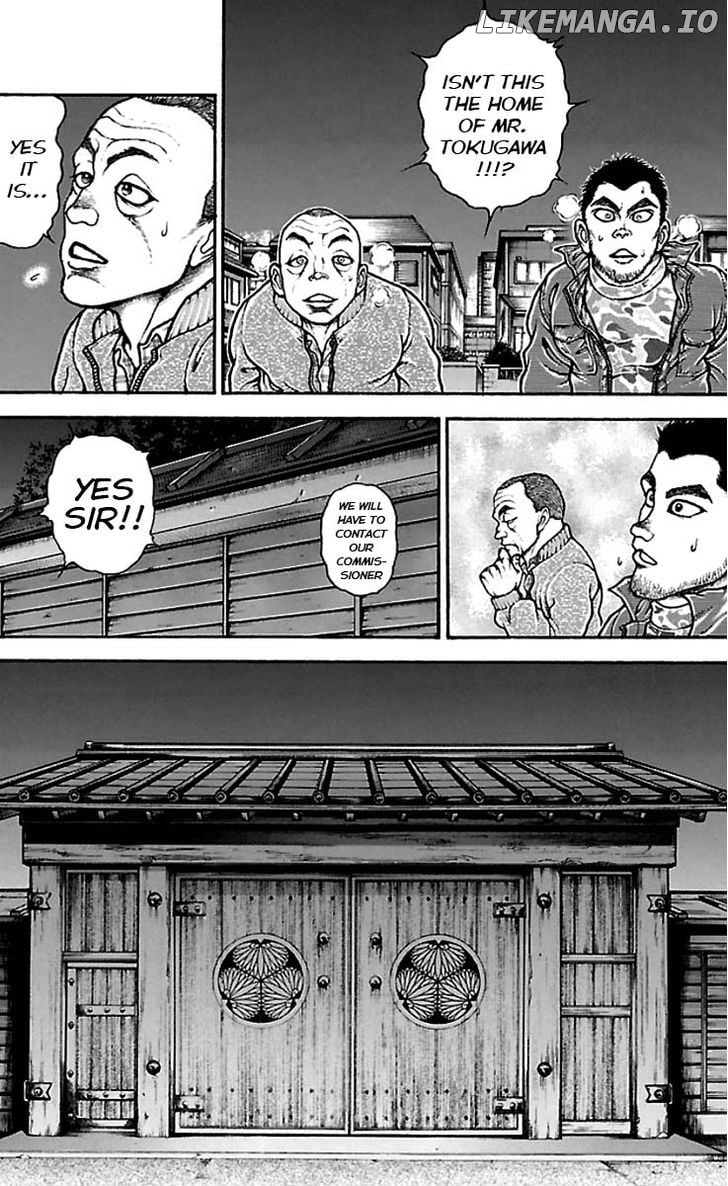 Baki Dou chapter 36 - page 7