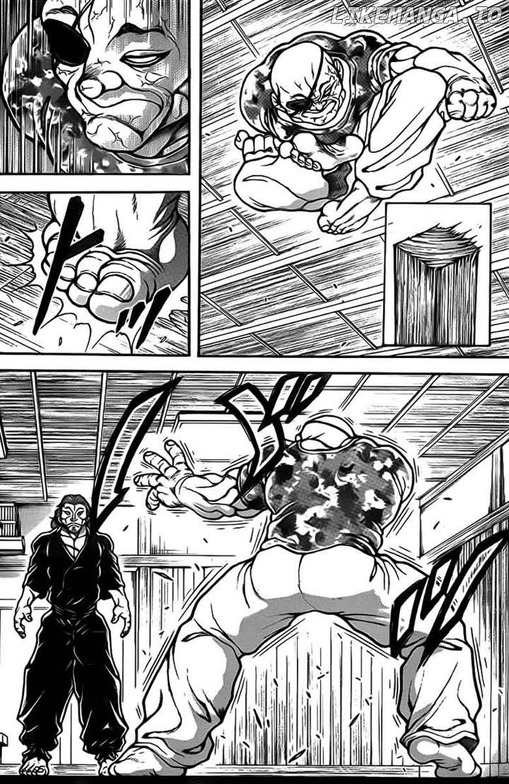 Baki Dou chapter 37 - page 19