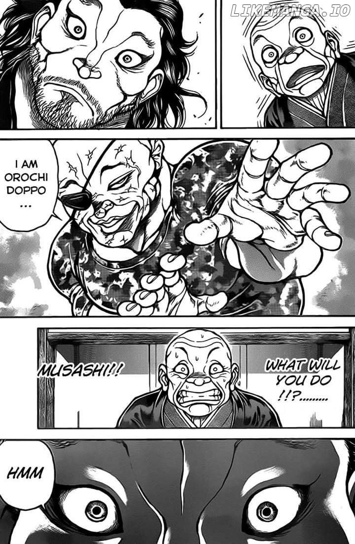 Baki Dou chapter 37 - page 20