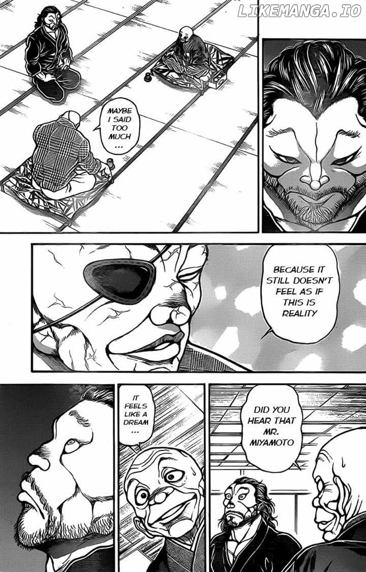 Baki Dou chapter 37 - page 6