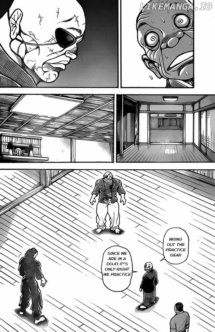 Baki Dou chapter 37 - page 9