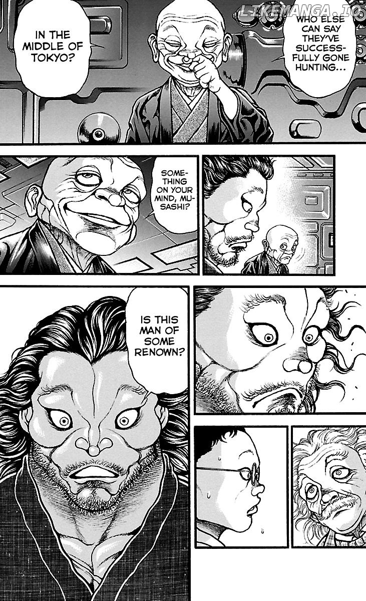 Baki Dou chapter 100 - page 18