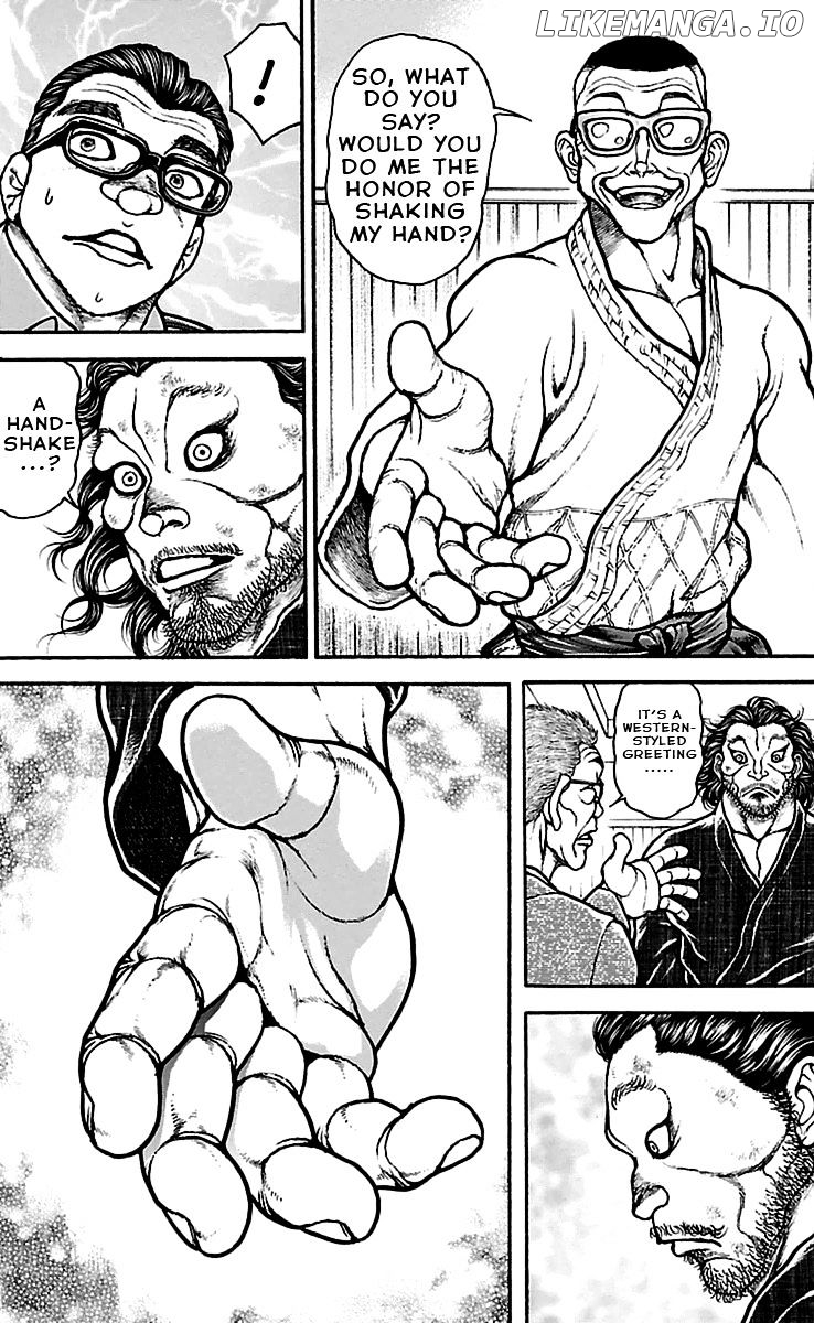 Baki Dou chapter 74 - page 11