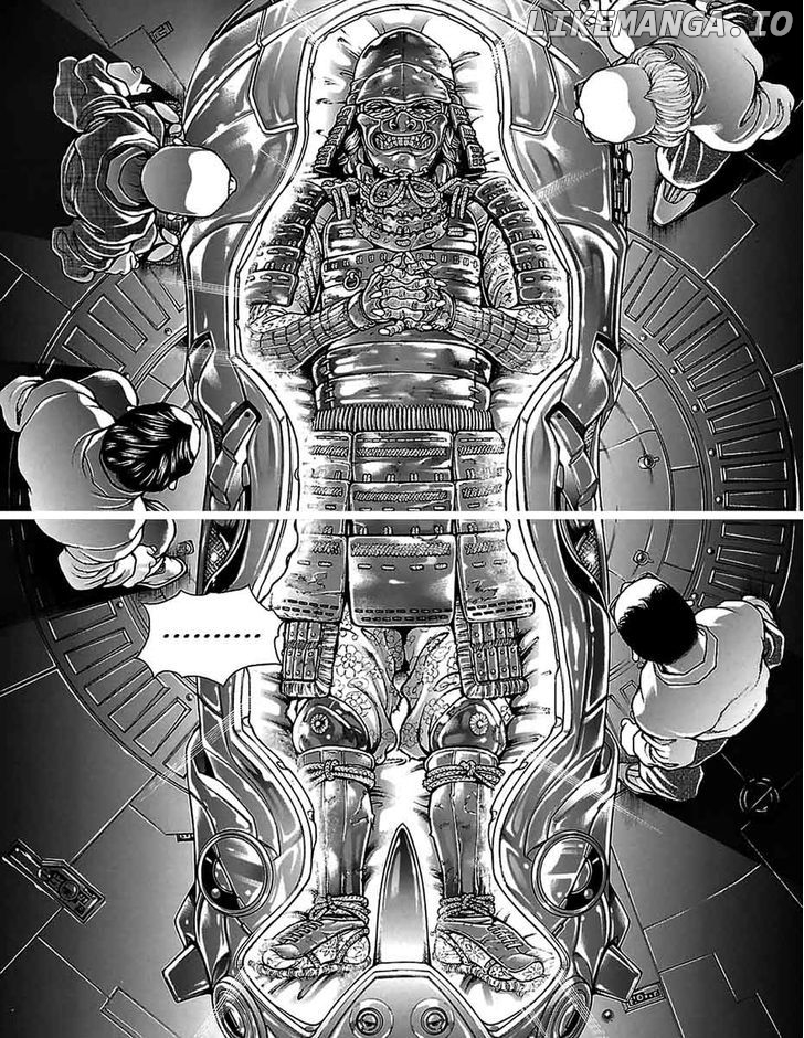 Baki Dou chapter 4 - page 20