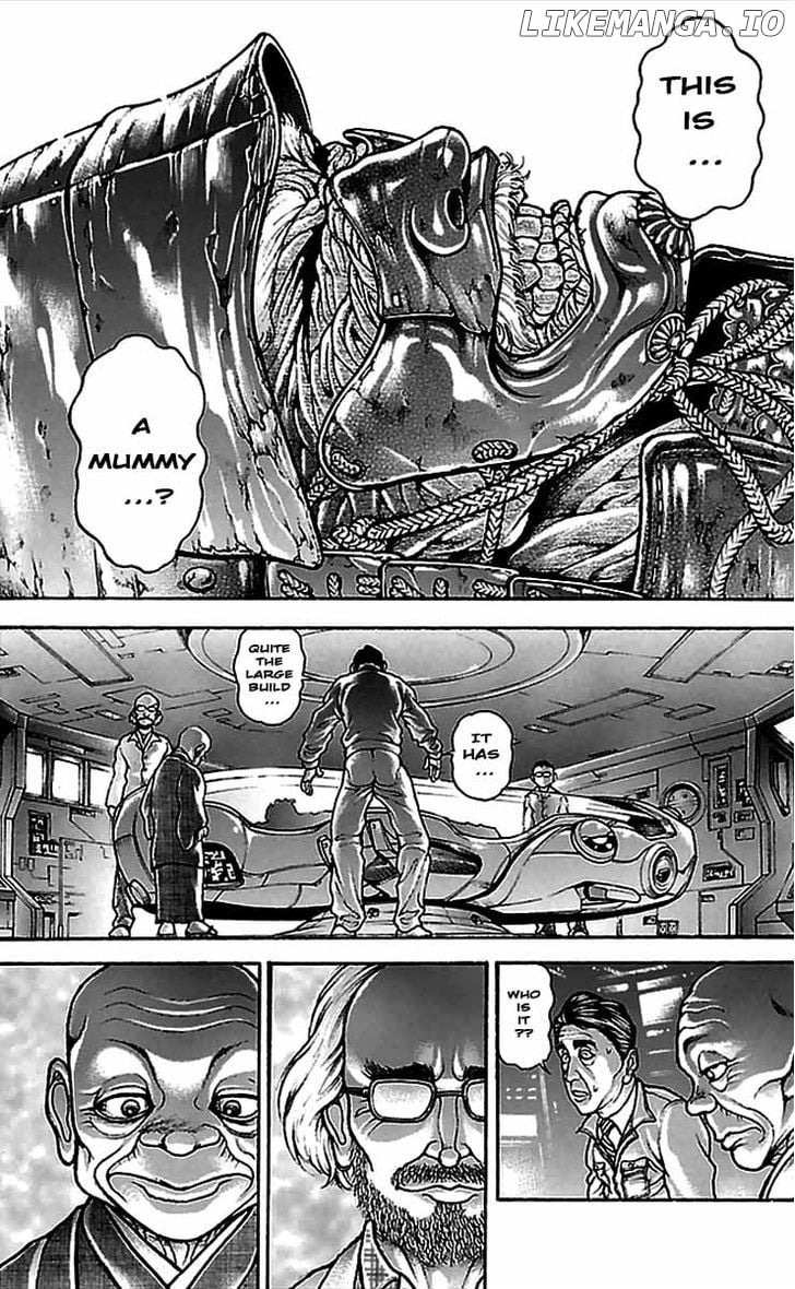 Baki Dou chapter 4 - page 21