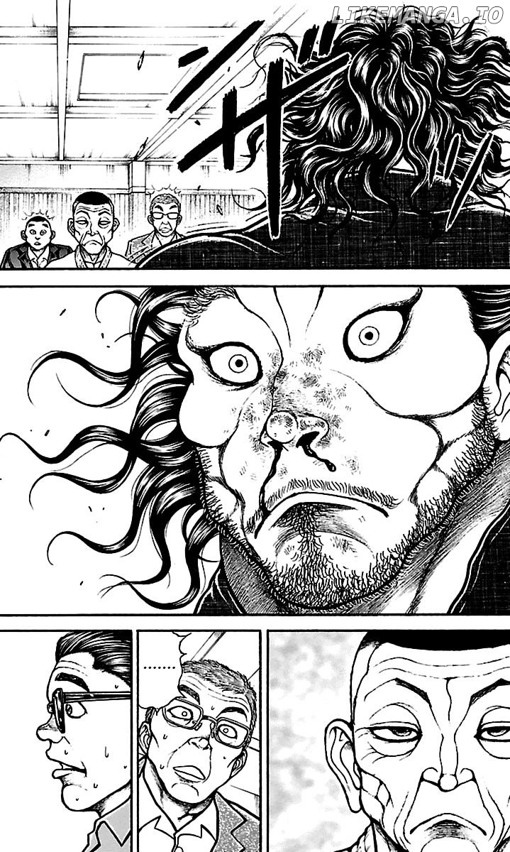 Baki Dou chapter 75 - page 6