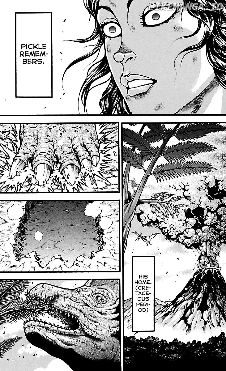 Baki Dou chapter 102 - page 11