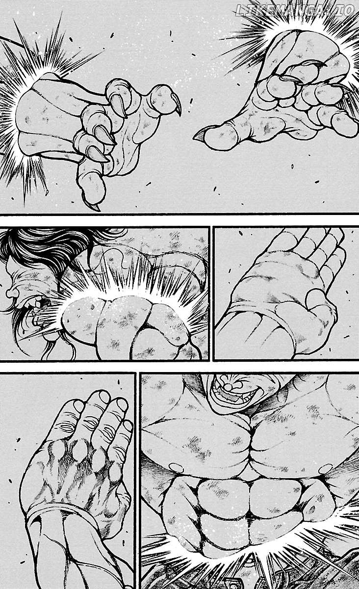 Baki Dou chapter 102 - page 4