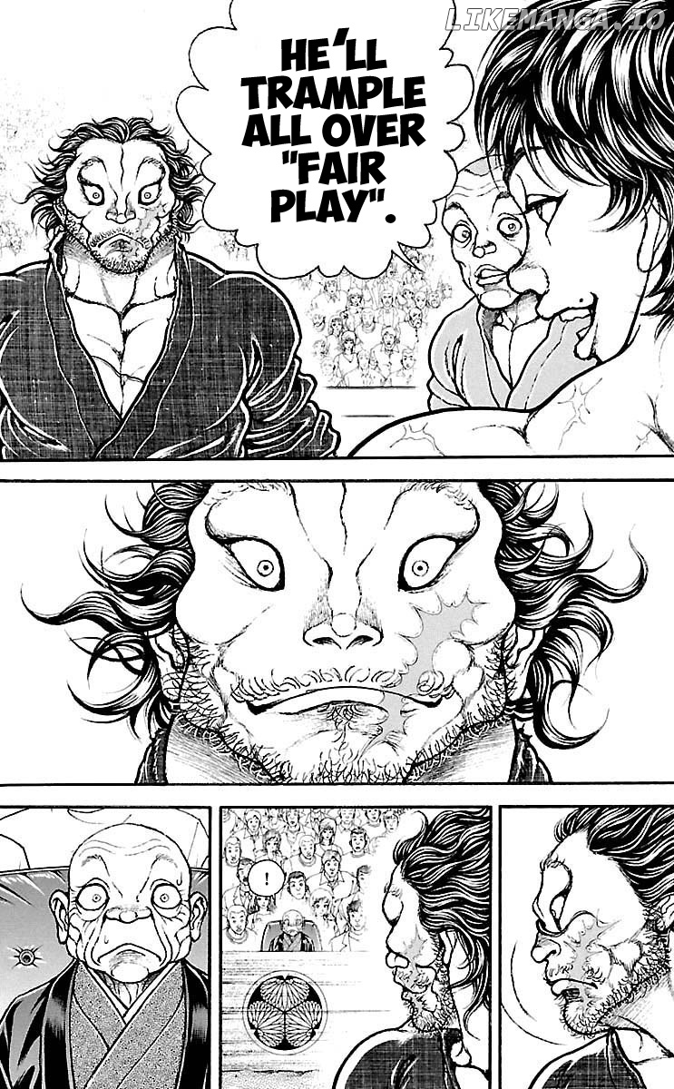 Baki Dou chapter 181 - page 16