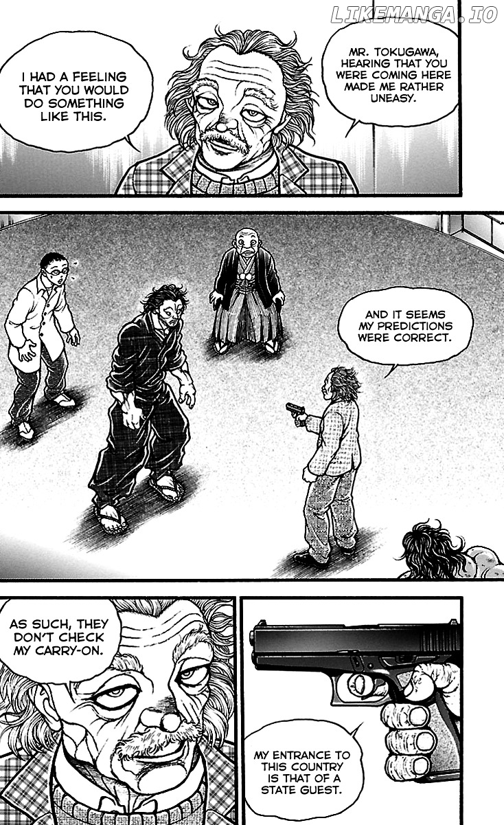 Baki Dou chapter 103 - page 8