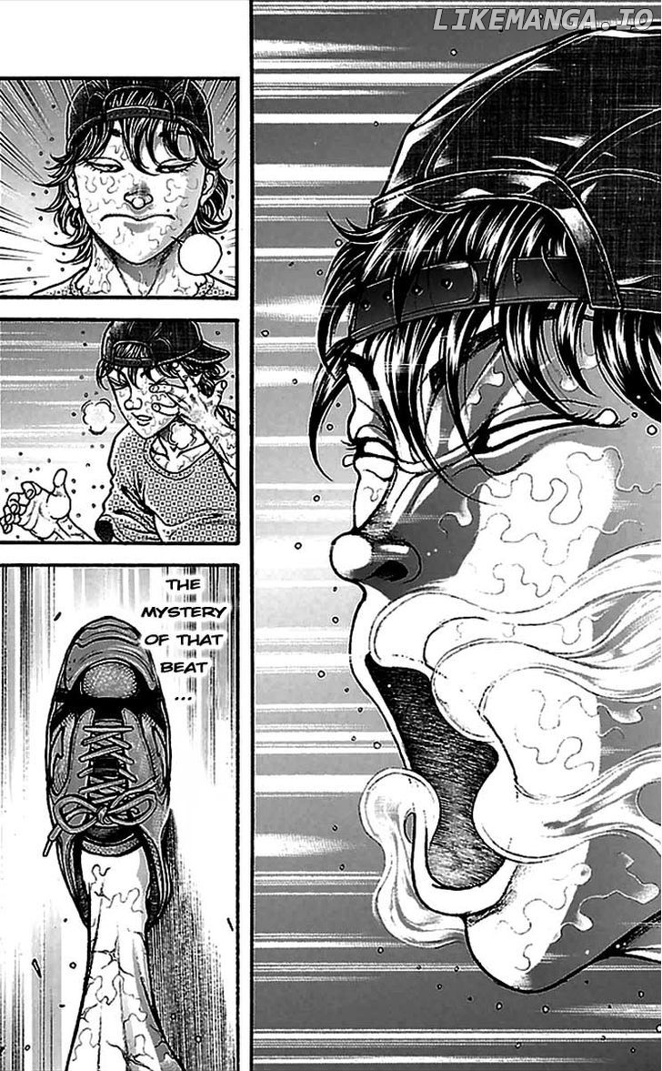 Baki Dou chapter 7 - page 16