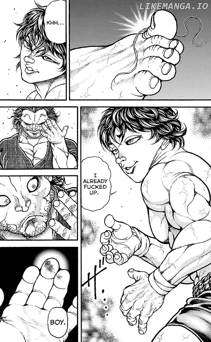 Baki Dou chapter 182 - page 17