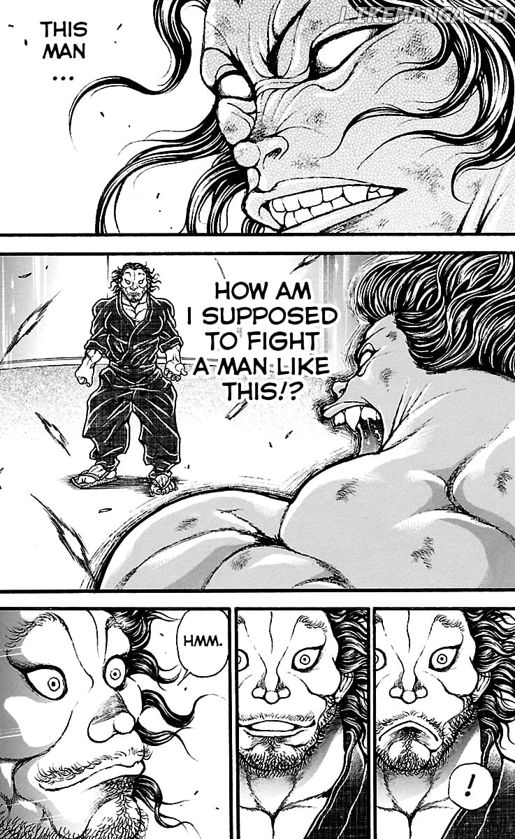 Baki Dou chapter 104 - page 18