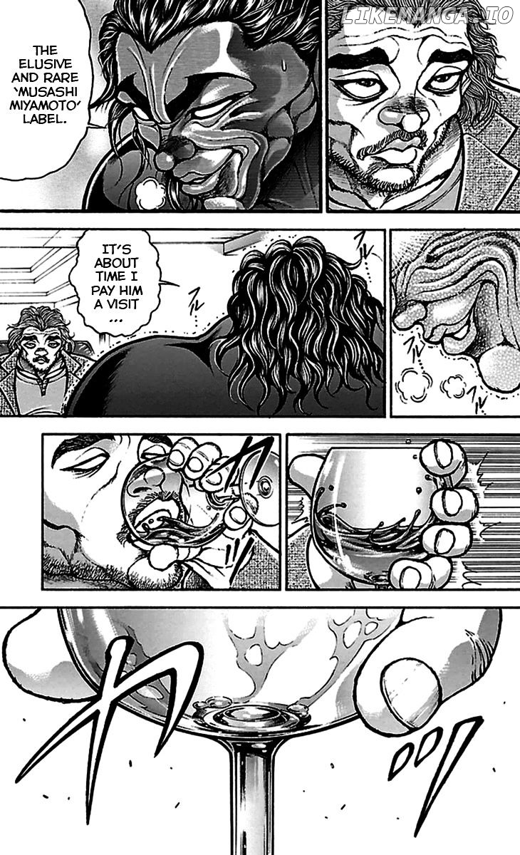 Baki Dou chapter 78 - page 7