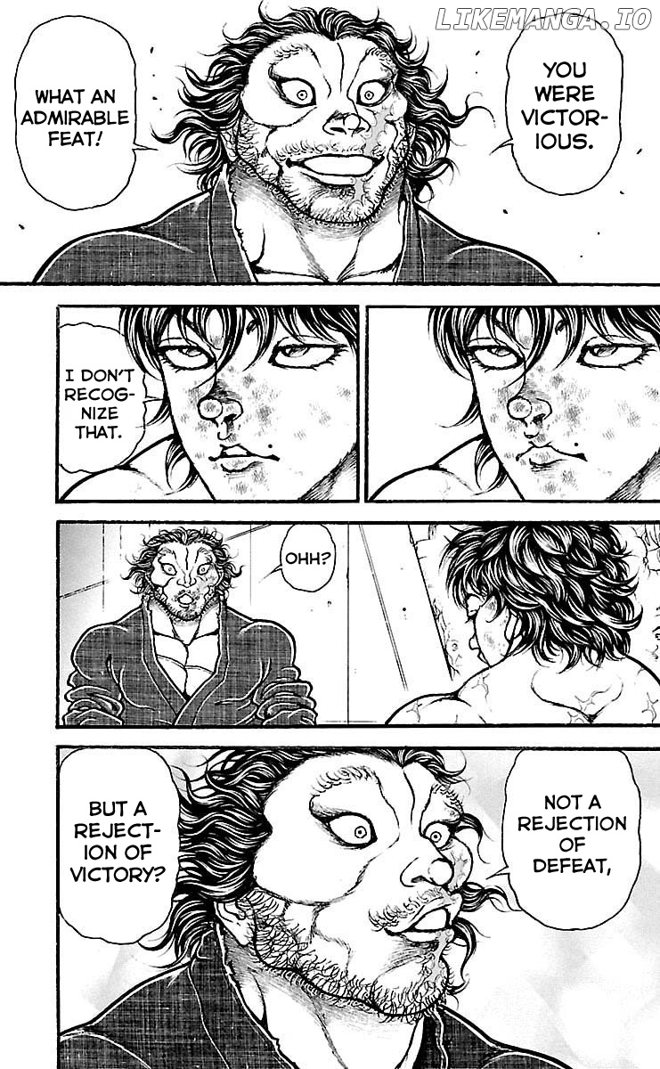 Baki Dou chapter 183 - page 7