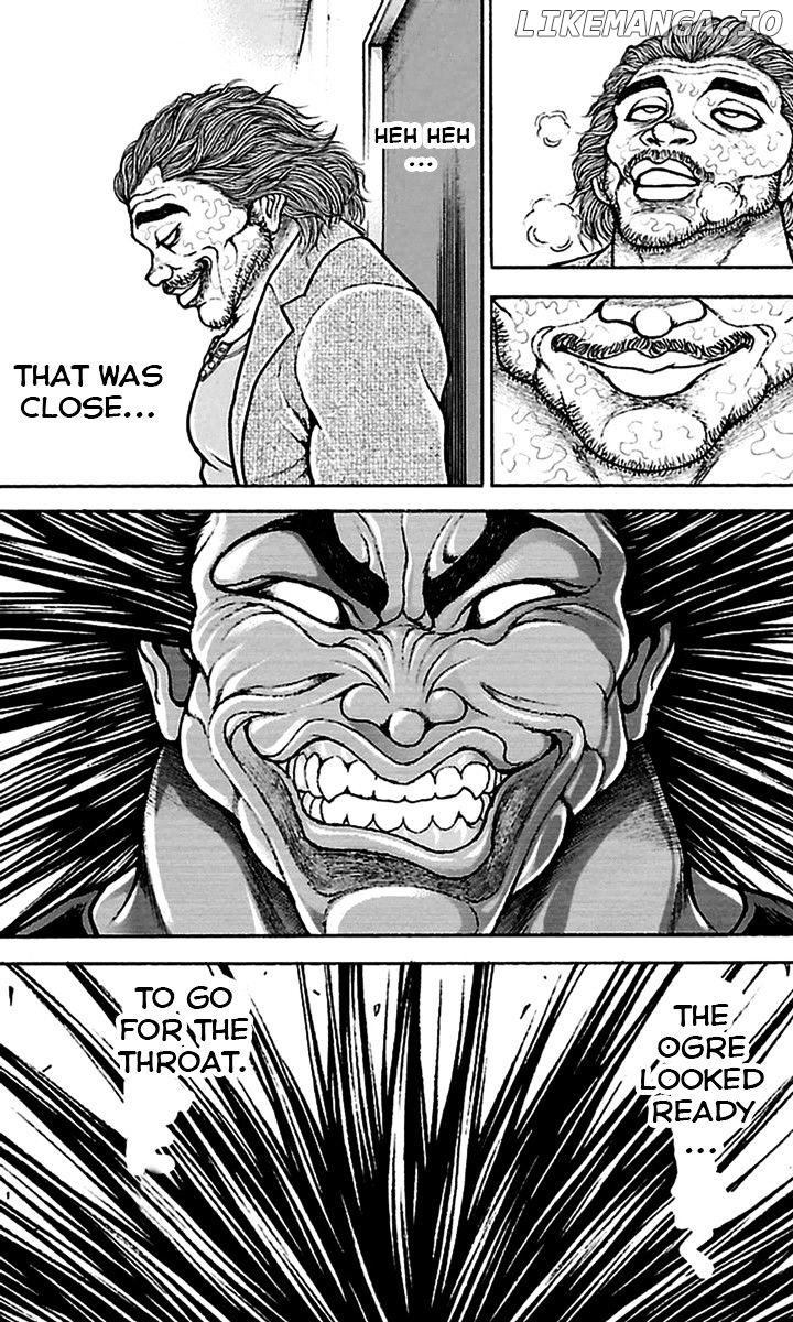 Baki Dou chapter 79 - page 12