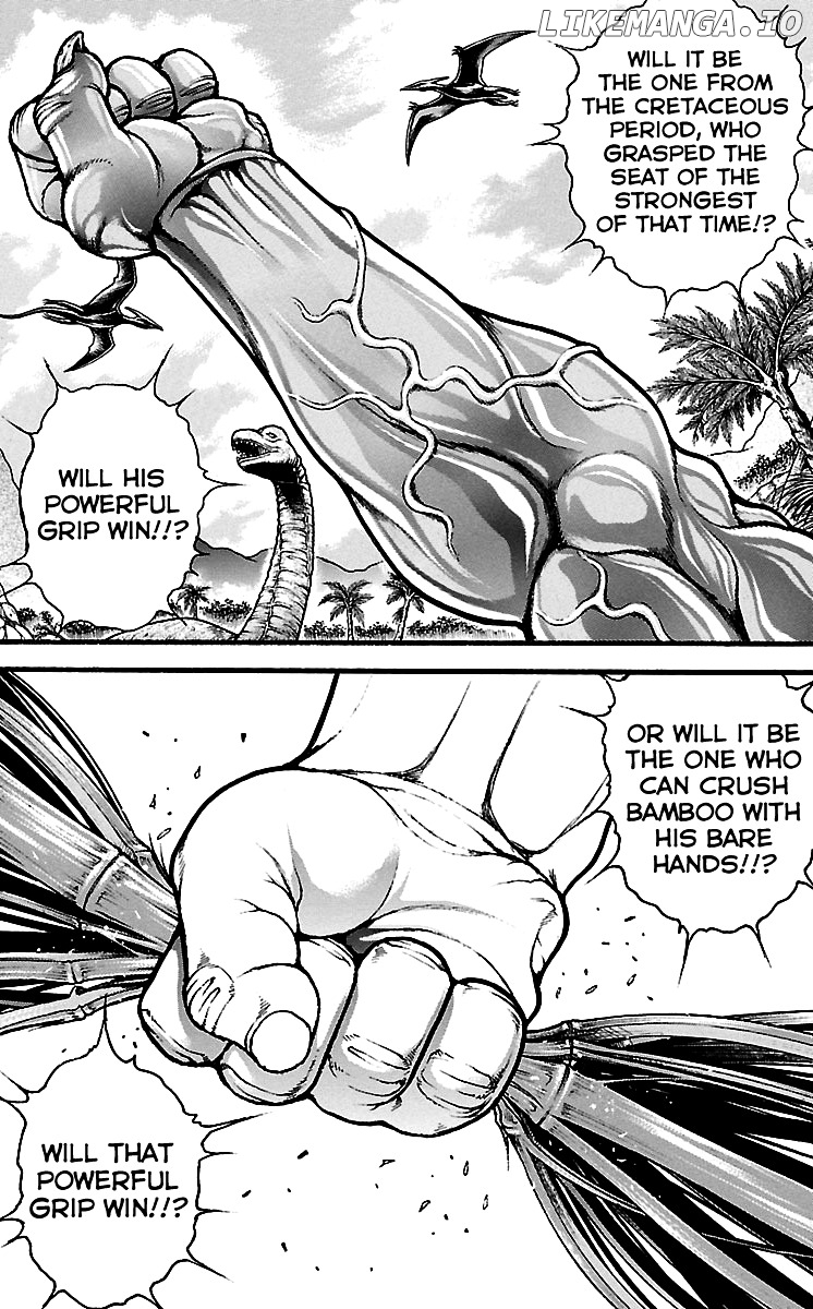 Baki Dou chapter 106 - page 4