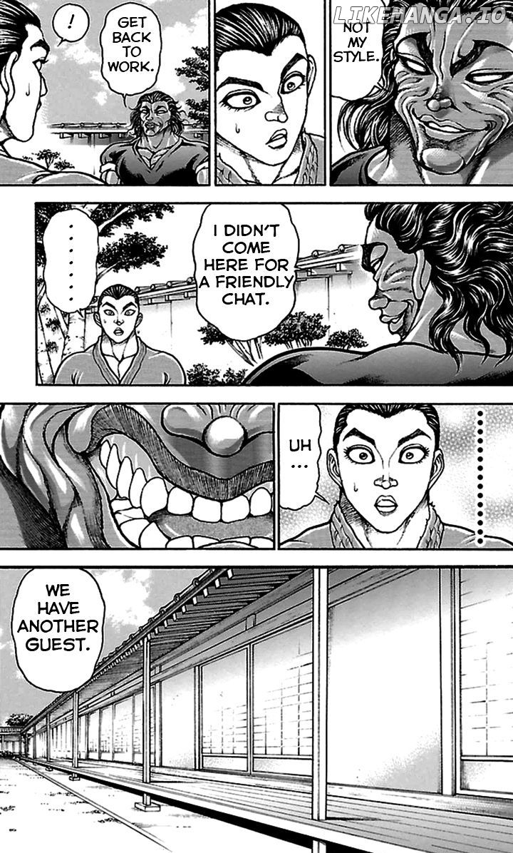 Baki Dou chapter 80 - page 11