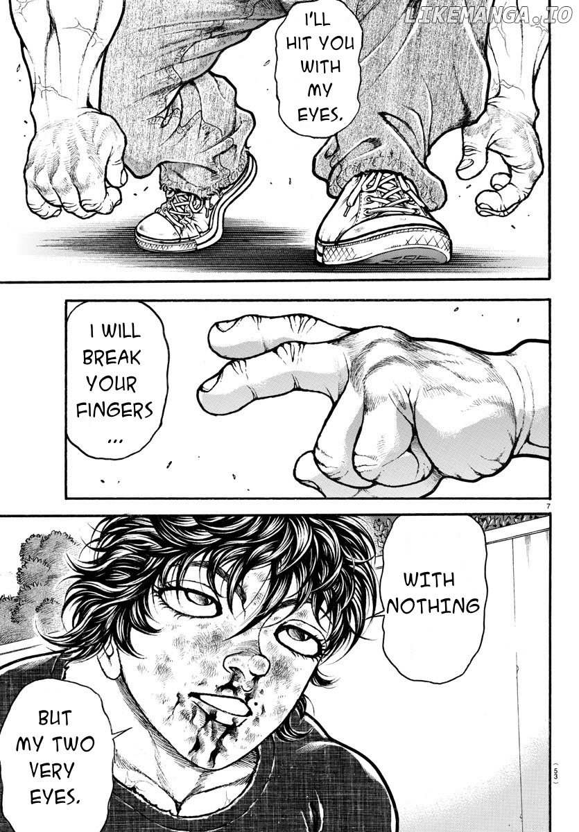 Baki Dou chapter 185 - page 7