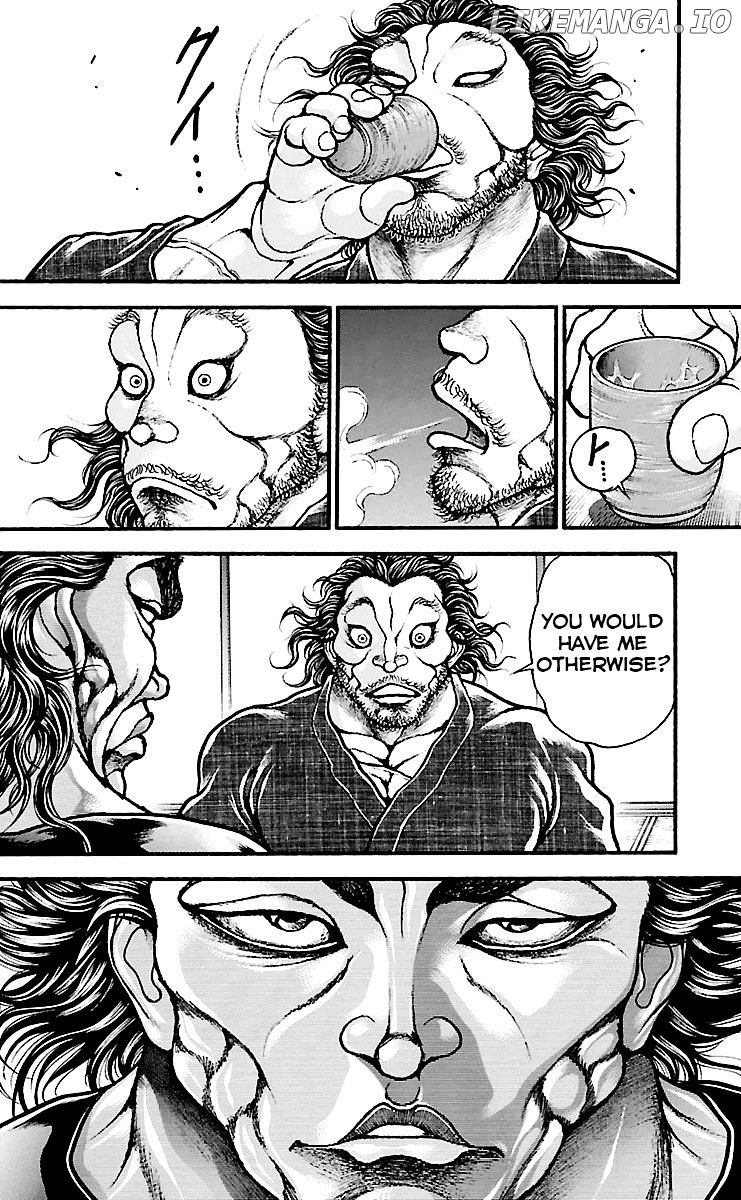 Baki Dou chapter 81 - page 11