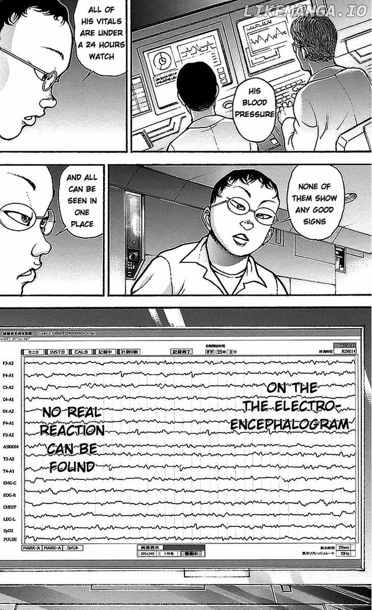 Baki Dou chapter 11 - page 14