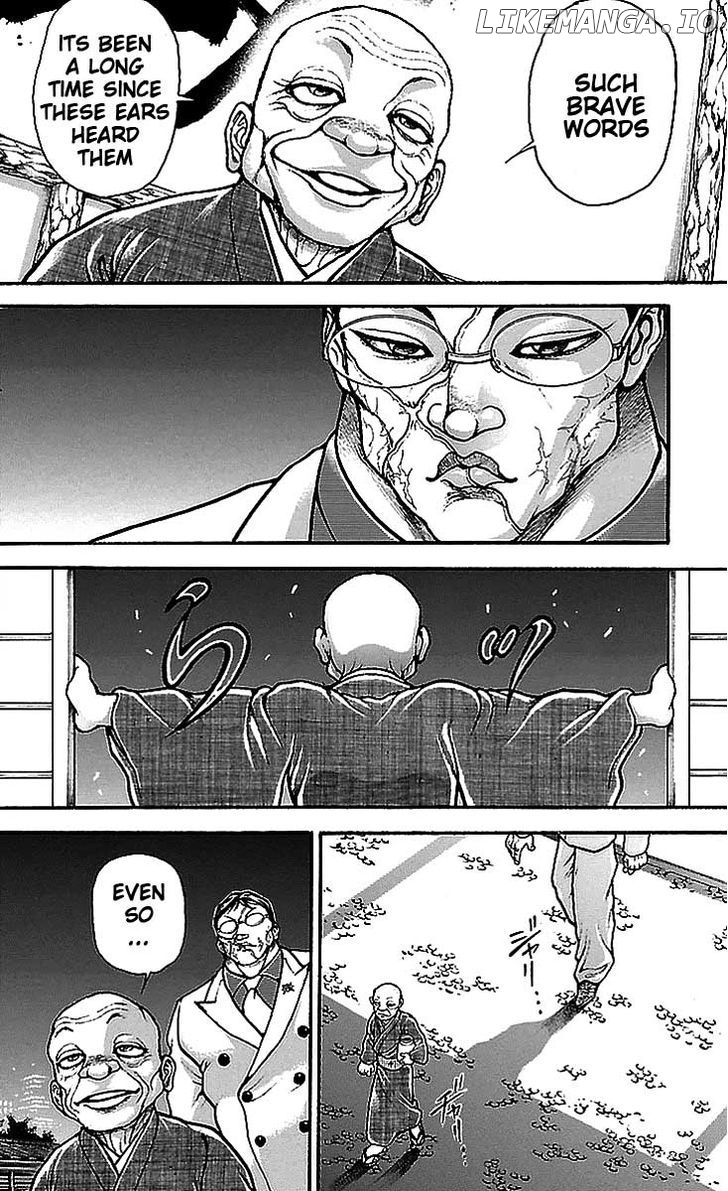 Baki Dou chapter 11 - page 4