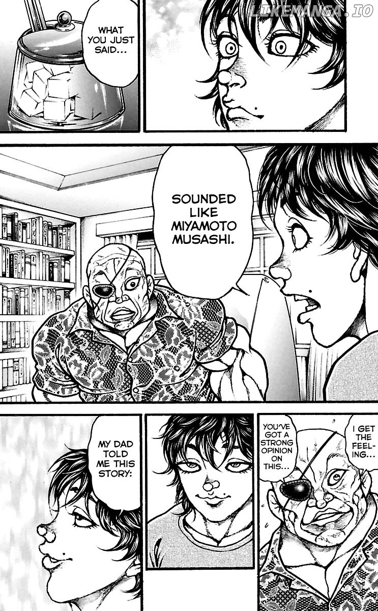 Baki Dou chapter 108 - page 15