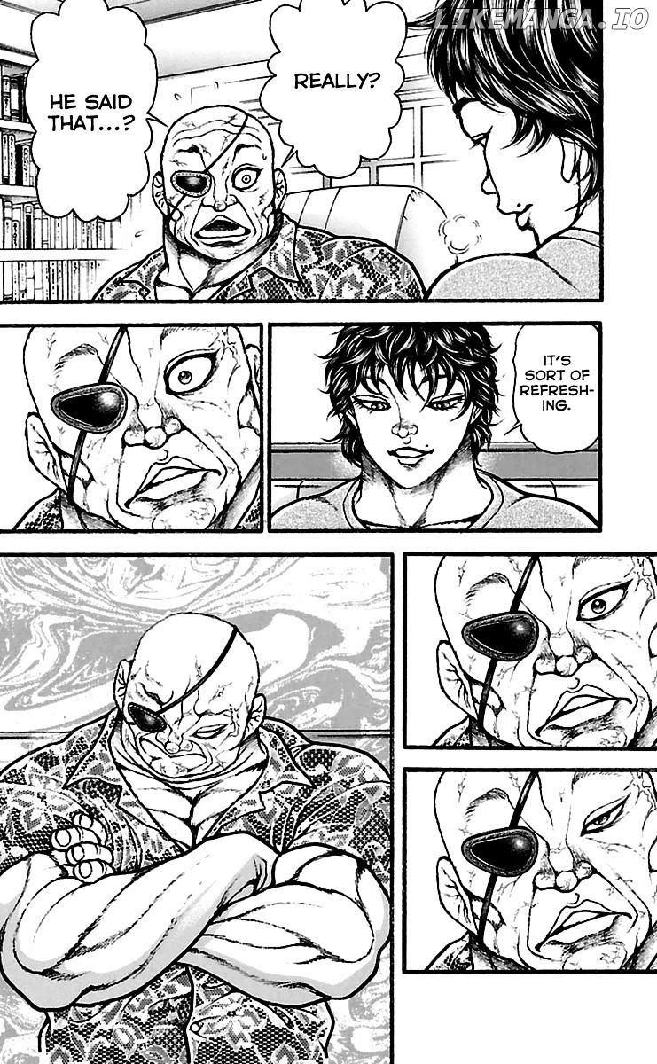 Baki Dou chapter 108 - page 17